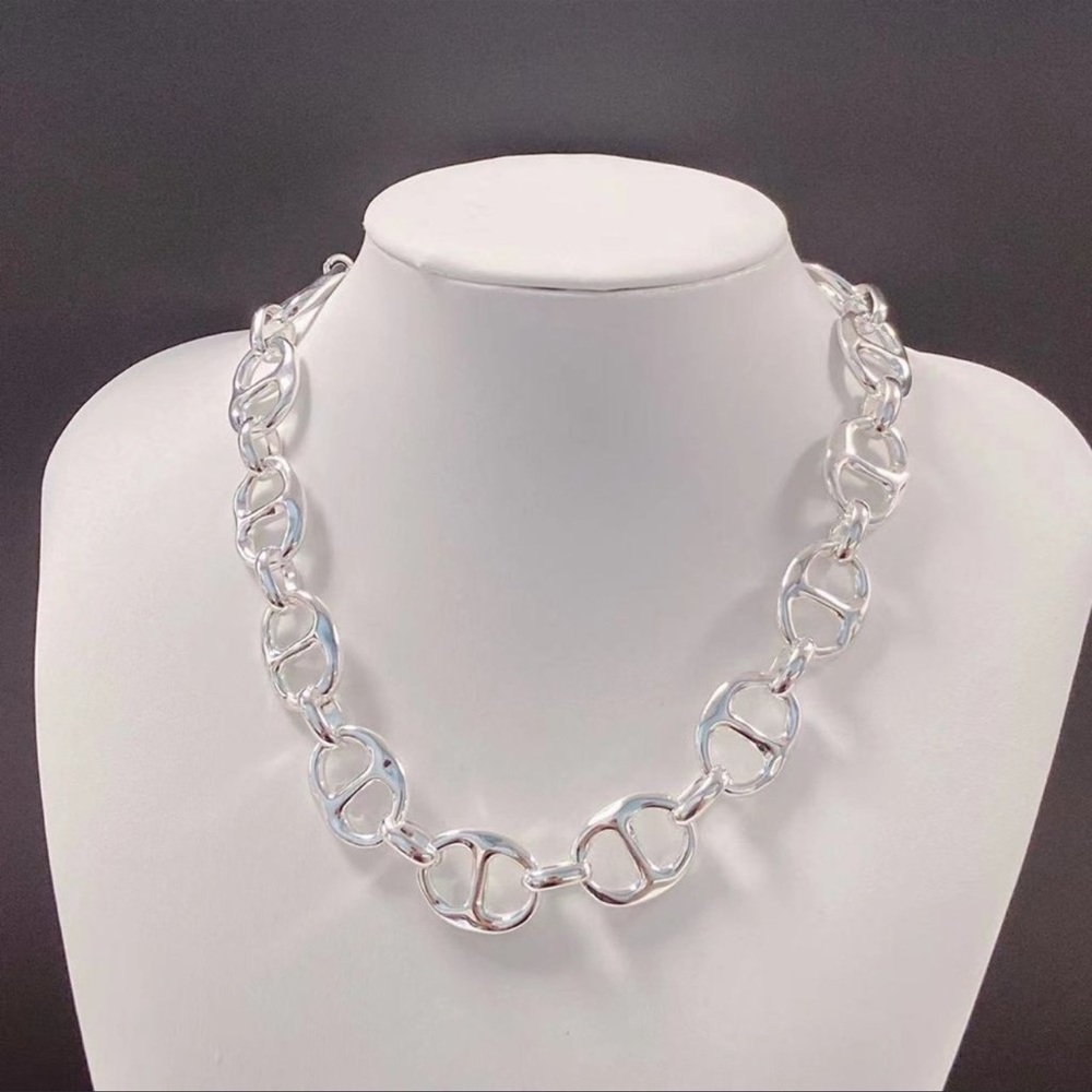 UNO De 50 Necklace -MAY alloy bead Necklace , Silver clasp Necklace - Picture 3 of 3